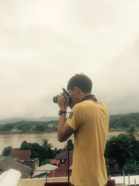 Hom Pho Guesthouse Huay Xai Esterno foto