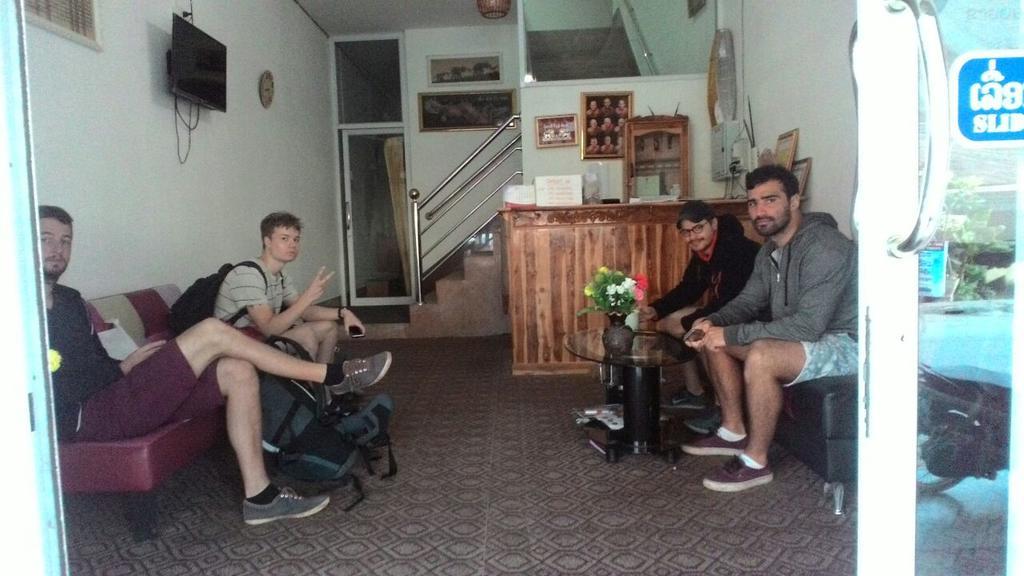 Hom Pho Guesthouse Huay Xai Esterno foto