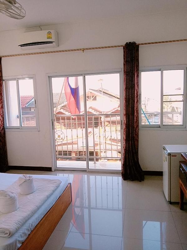 Hom Pho Guesthouse Huay Xai Esterno foto